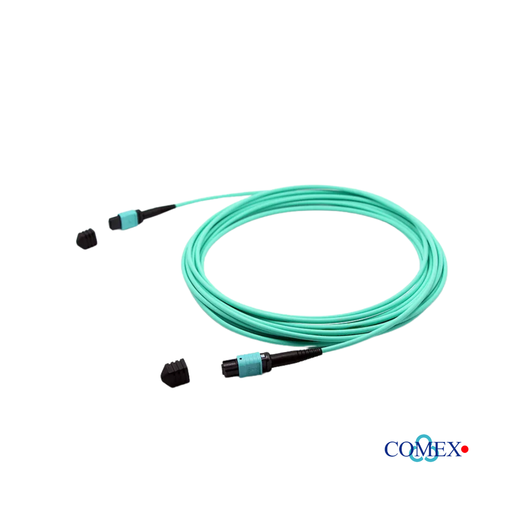12-fibers MTP/MPO OM3-kabel (terminerad)