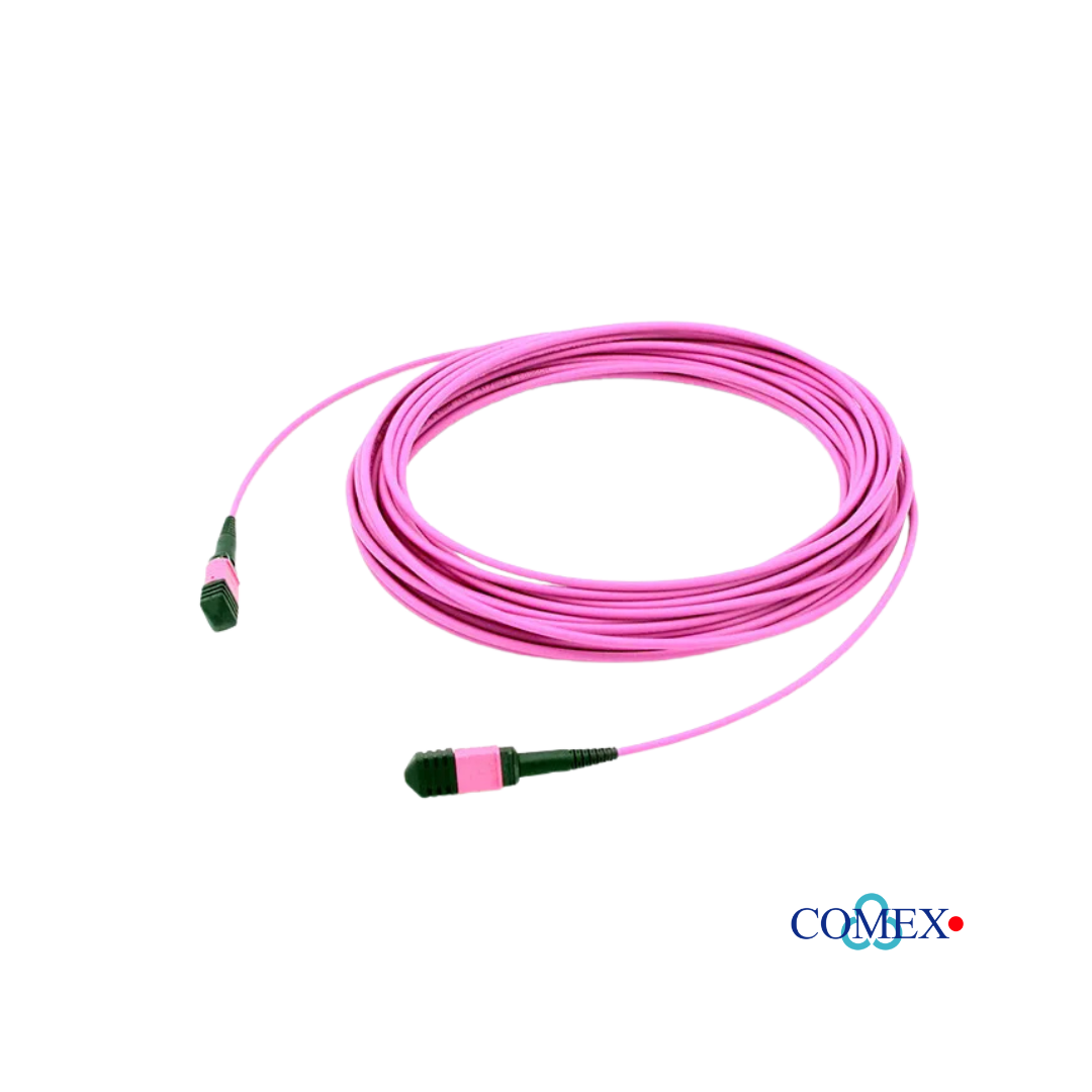 12-fibers MTP/MPO OM4-kabel (terminerad)