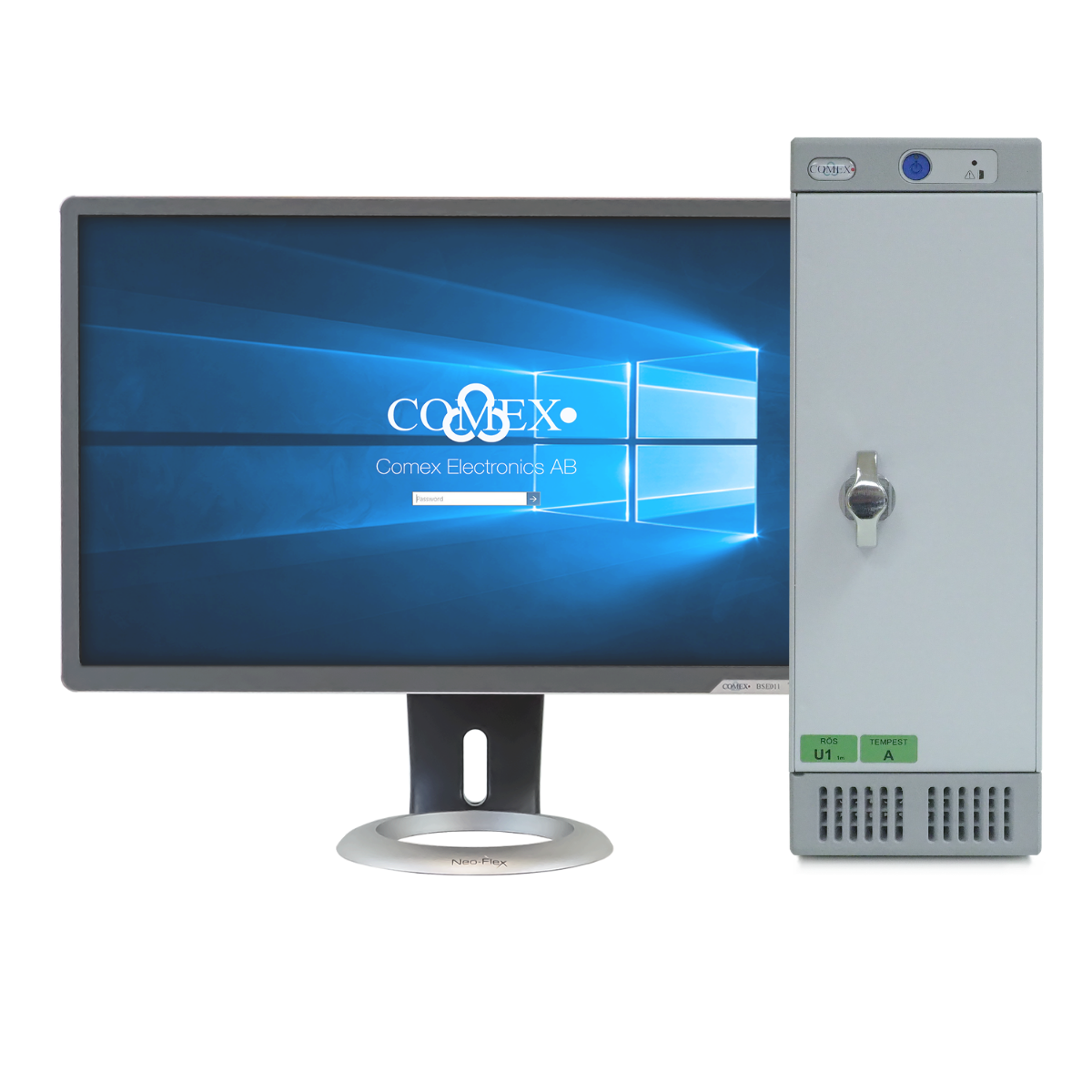 Comex.se: Leader in RÖS & Tempest protected IT Equipment